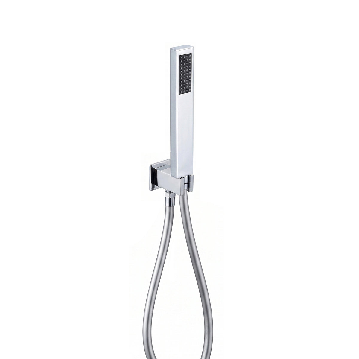 Brausegarnitur Soho mit Stabbrause, Messing verchromt