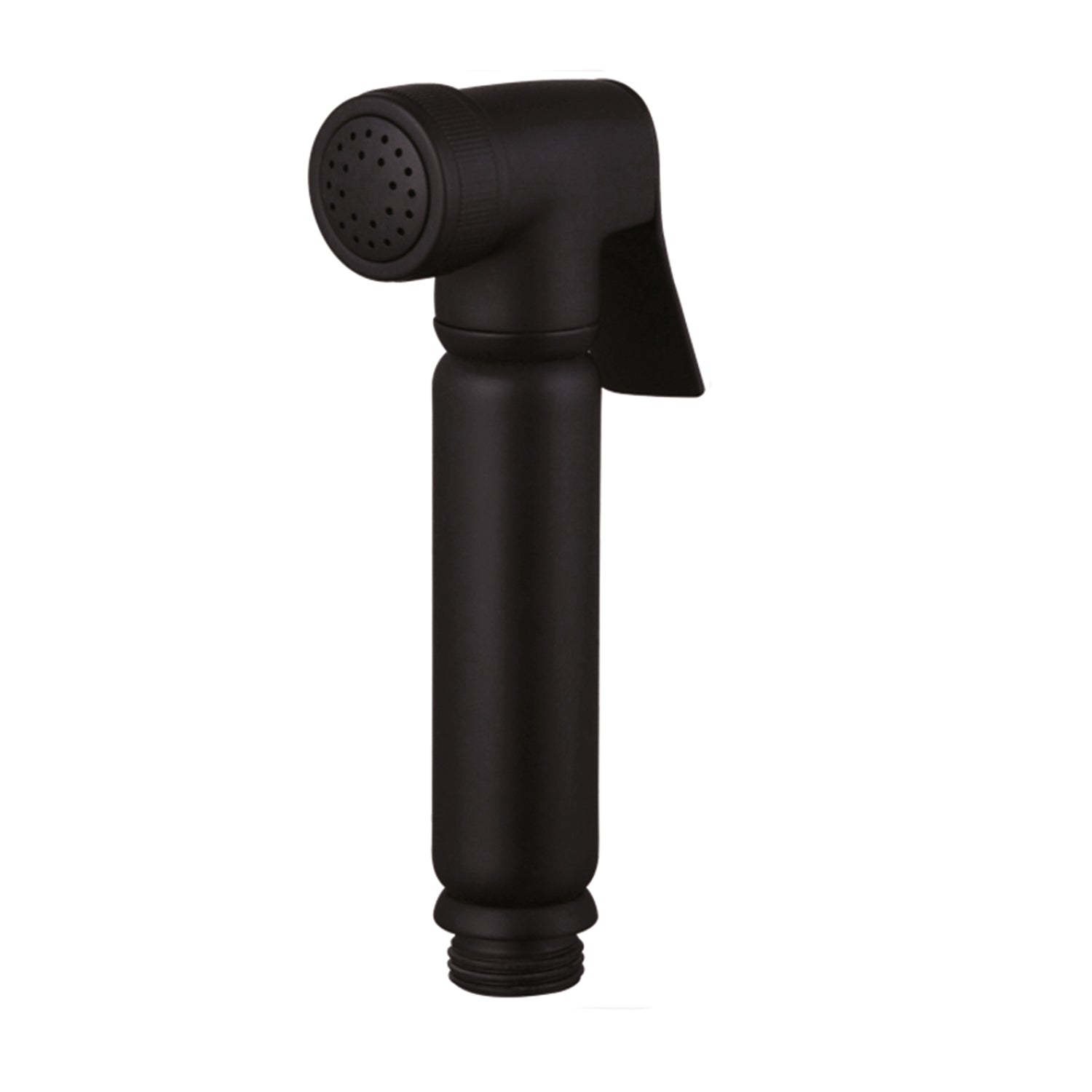 Set completo doccetta WC/Bidet con miscelatore a incasso Mini in nero opaco