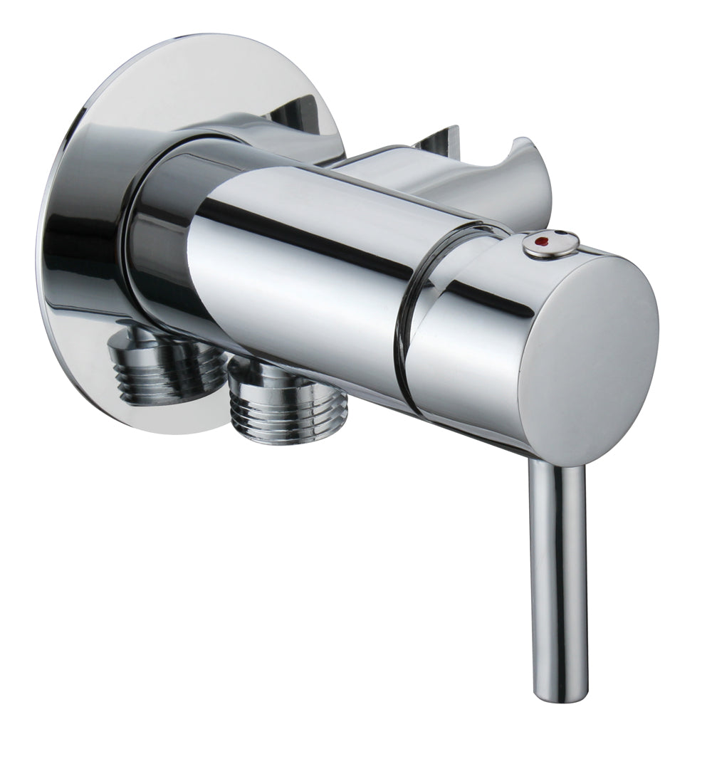 Ensemble complet douchette WC/Bidet avec mitigeur encastré mini