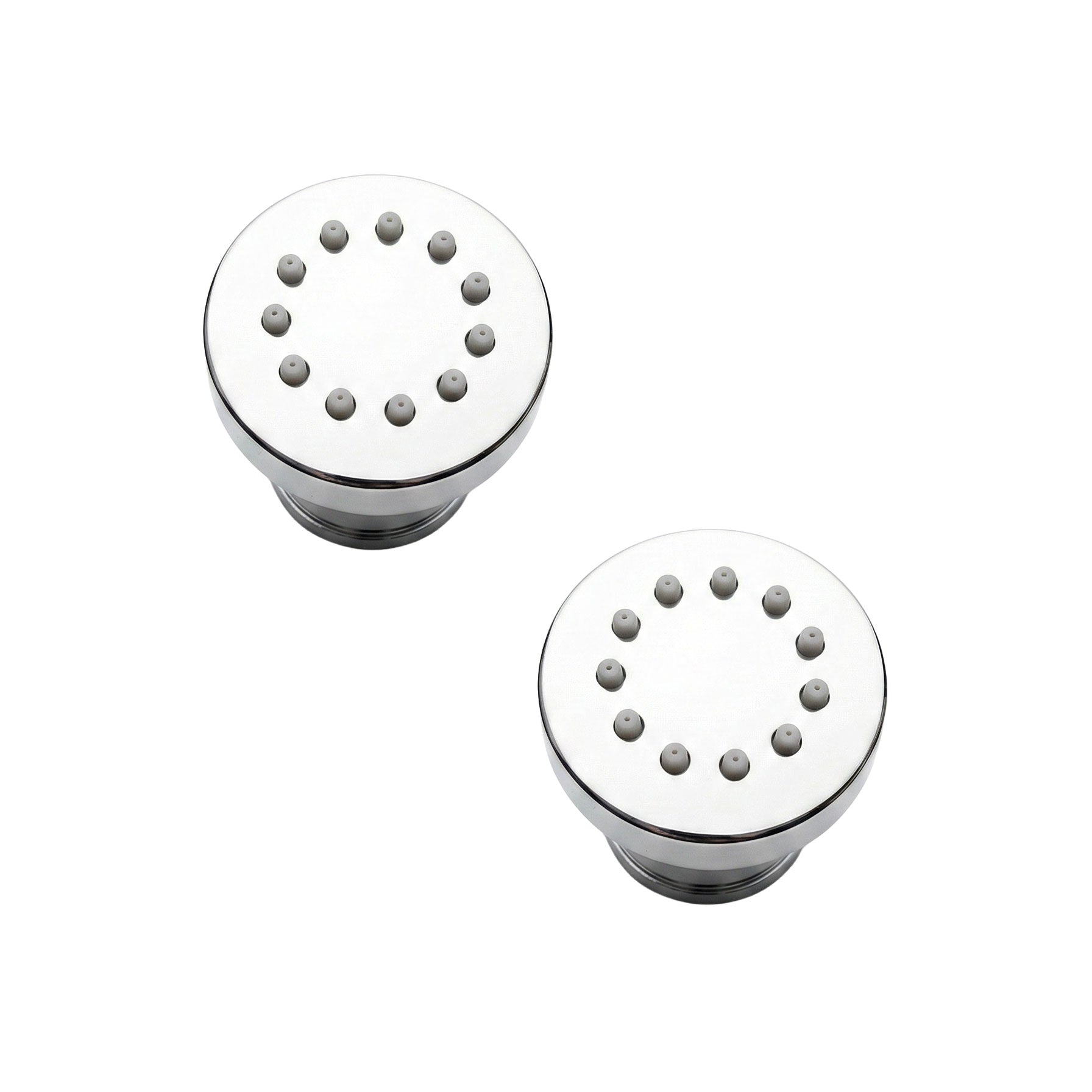 Massage nozzle set for shower panel SP-8879(T)