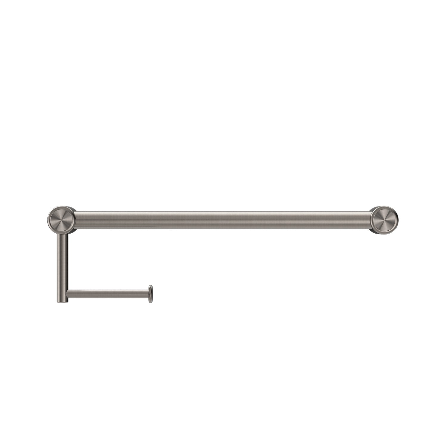 Mecca CARE Rail porte-rouleau WC 25 mm avec support 300 mm