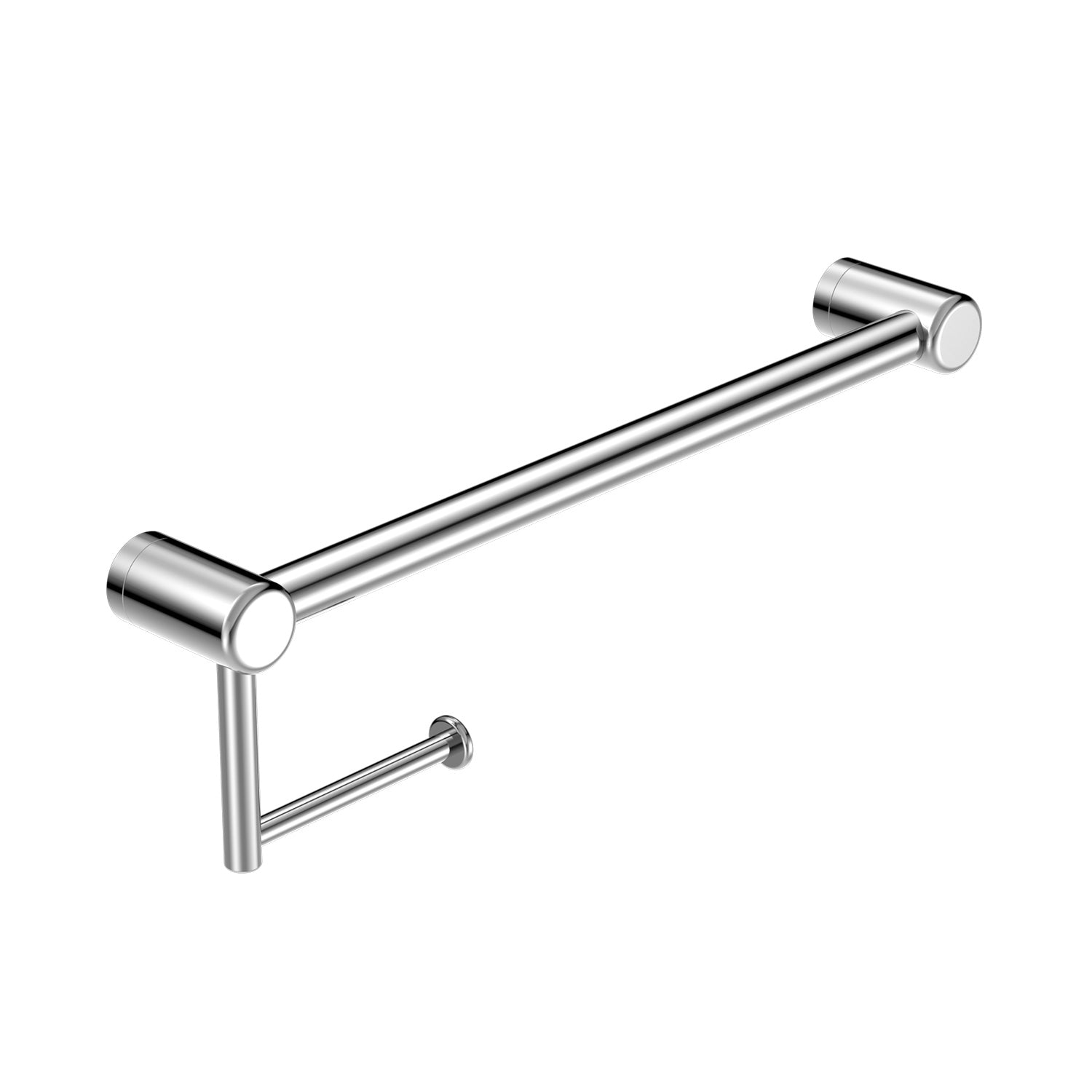 Mecca CARE Rail porte-rouleau WC 25 mm avec support 300 mm