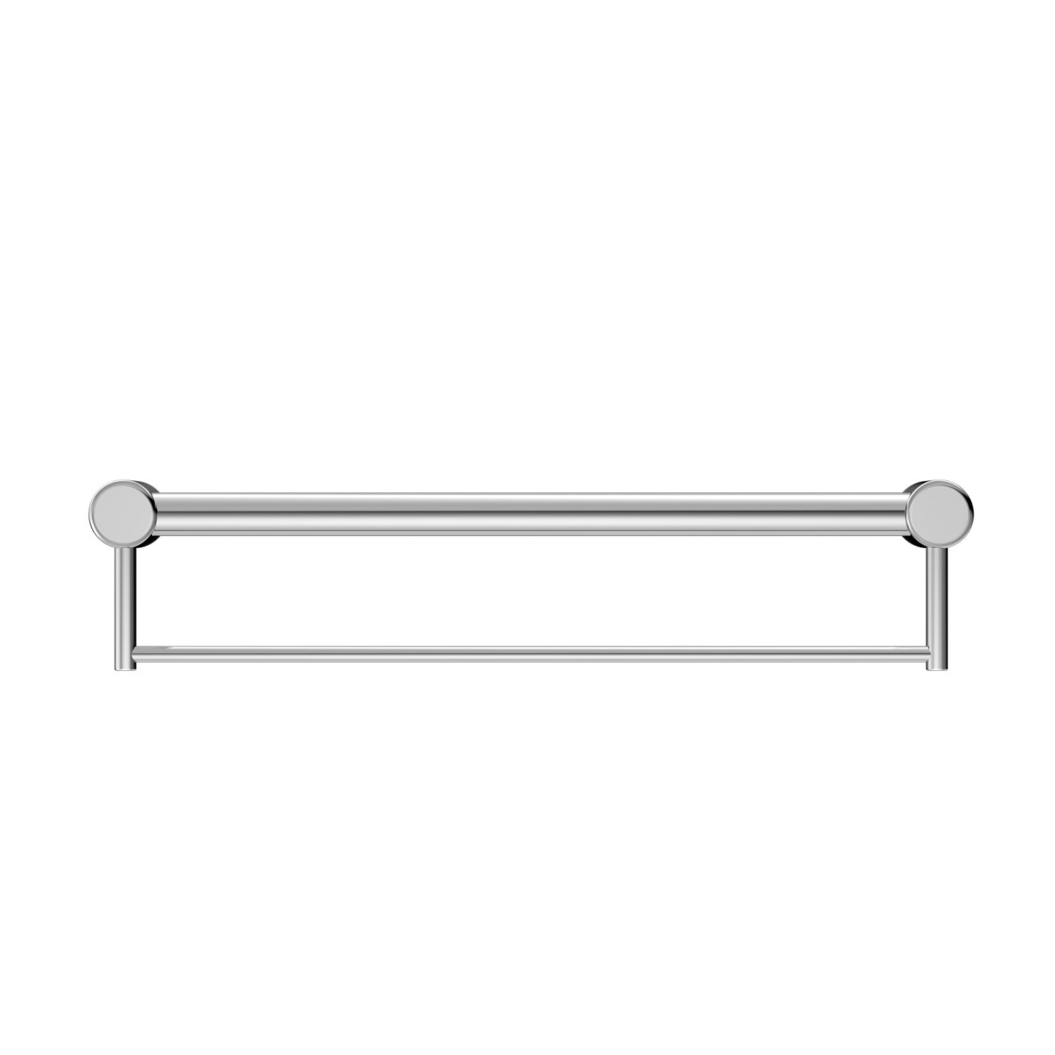 Mecca CARE Portasalviette con maniglione di supporto 300 mm
