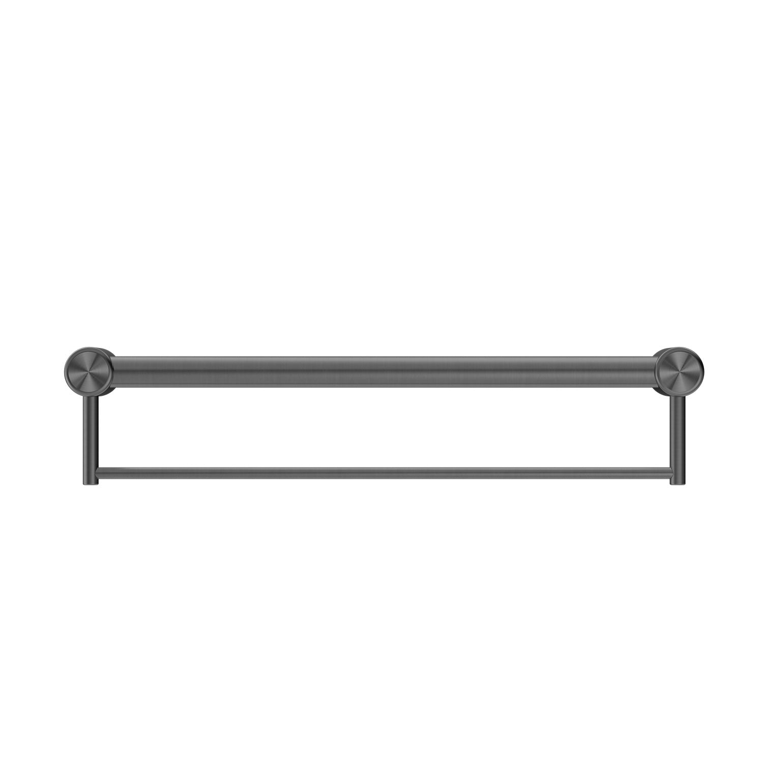 Mecca CARE Portasalviette con maniglione di supporto 300 mm