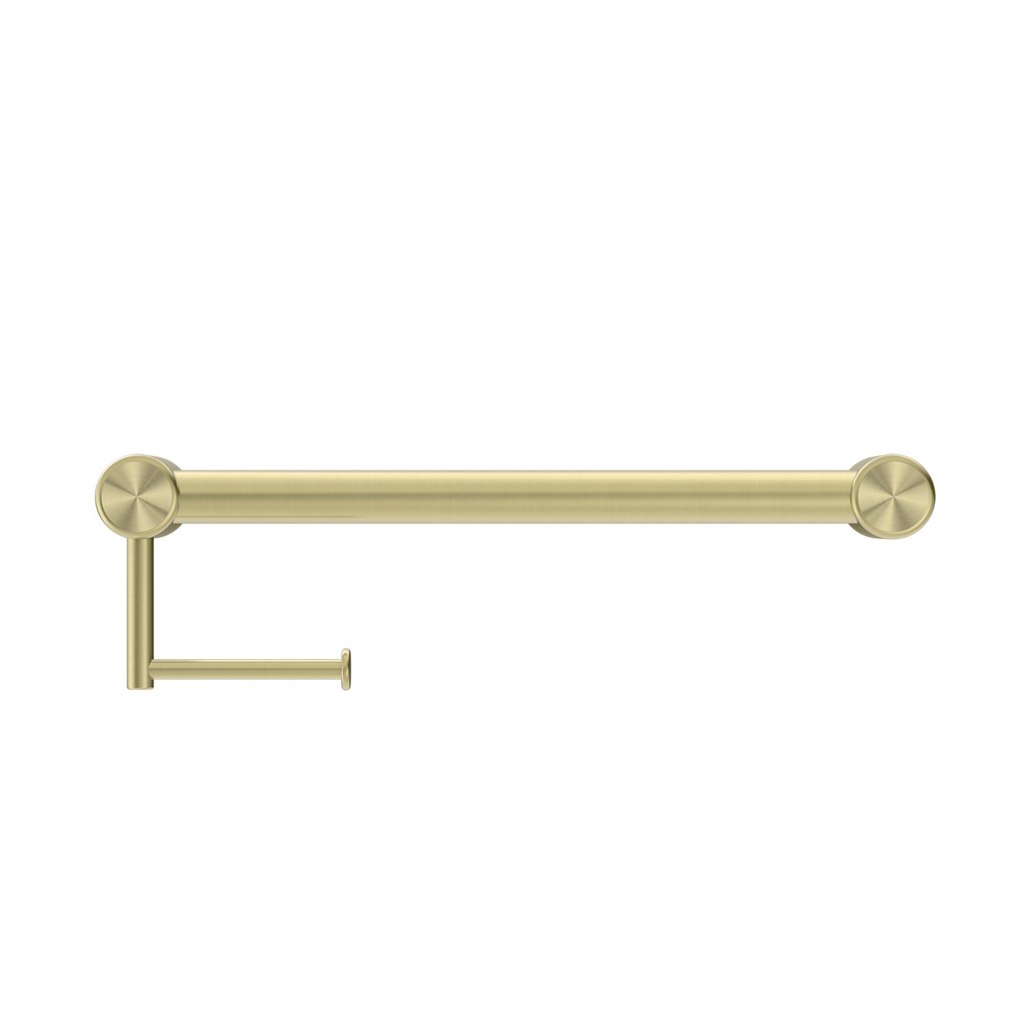 Mecca CARE 32-MM držák na toaletní papír s opěrnou rukojetí pro WC 450 mm