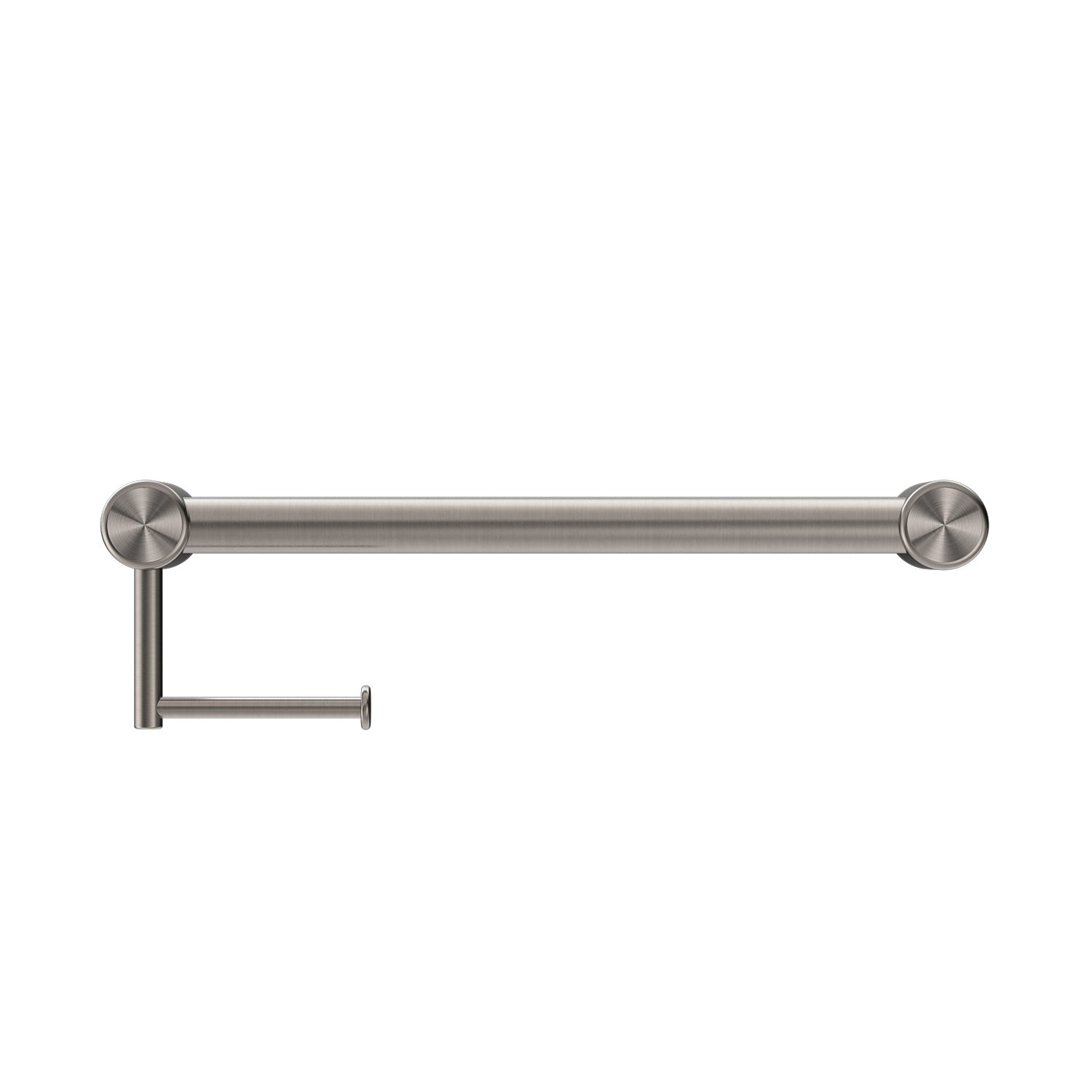 Mecca CARE 32-MM držák na toaletní papír s opěrnou rukojetí pro WC 450 mm