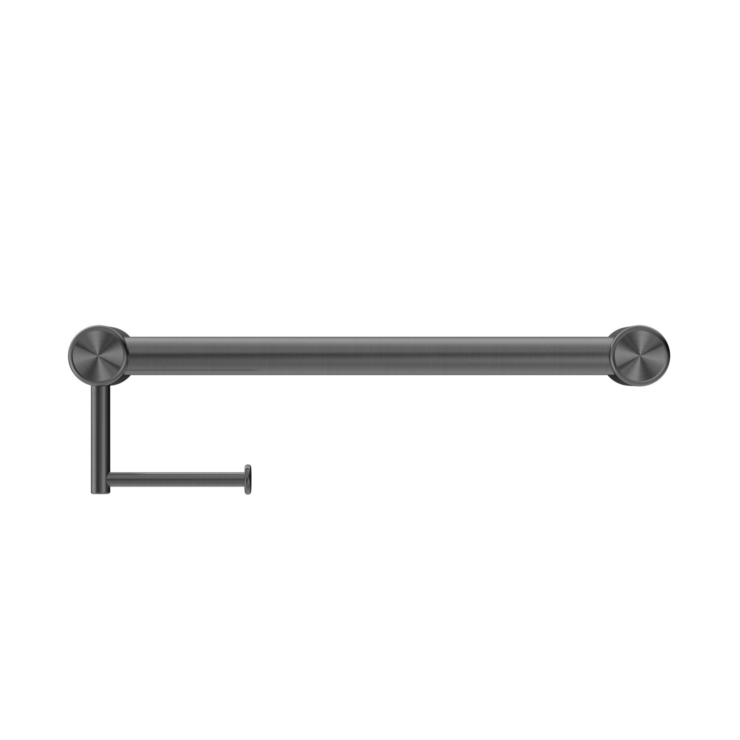 Mecca CARE 32-MM držák na toaletní papír s opěrnou rukojetí pro WC 450 mm