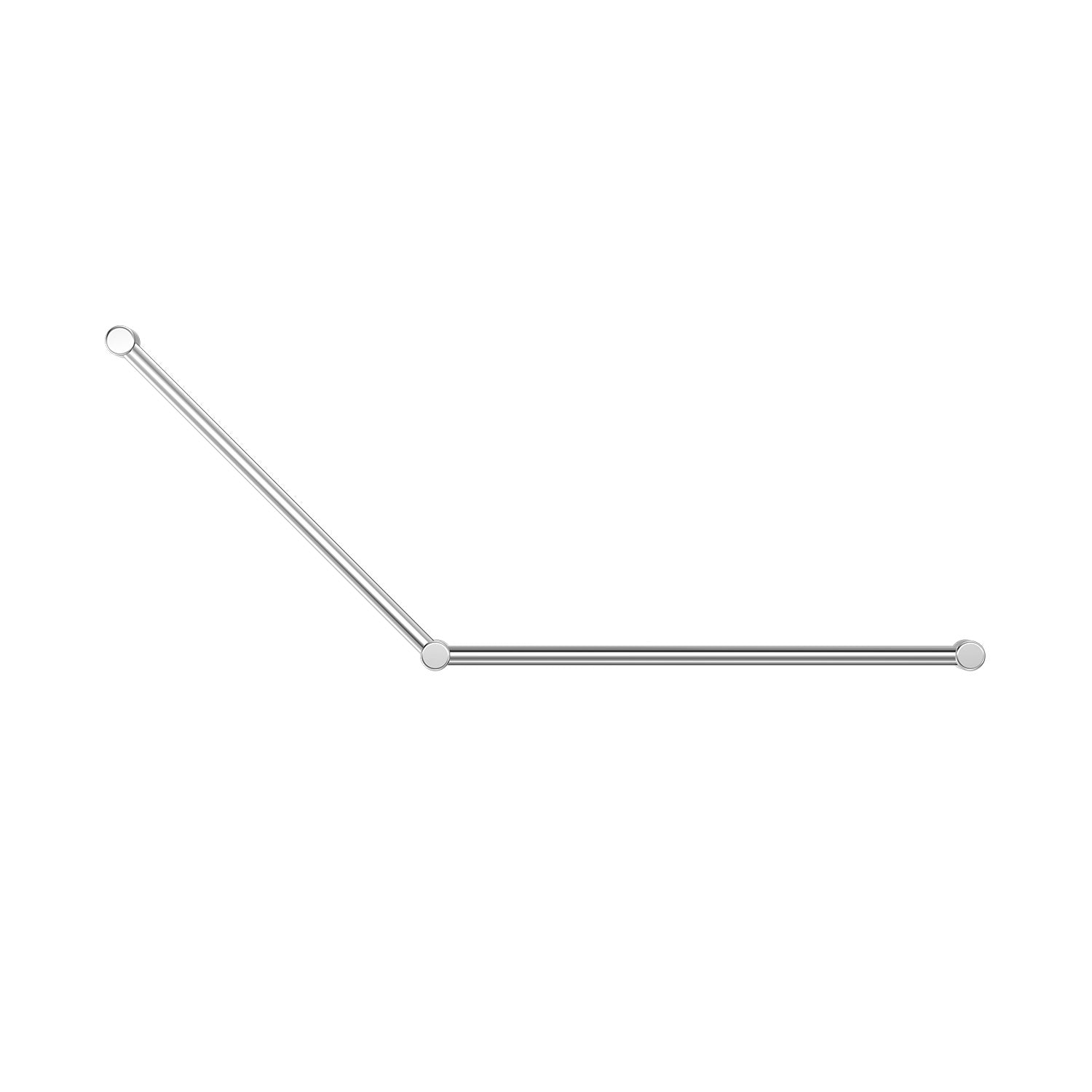 Poignée de soutien Mecca CARE 32MM DDA 45° 750X900MM