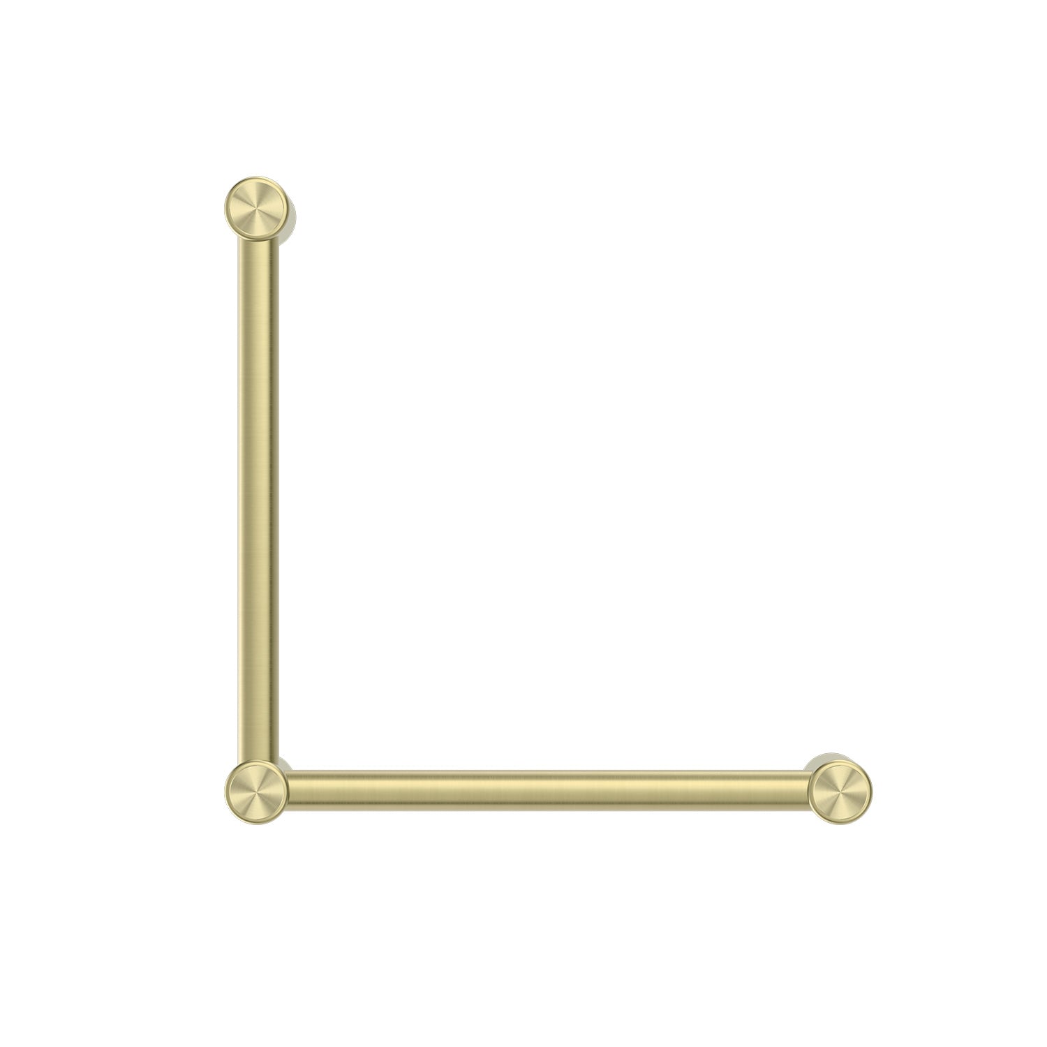 Mecca CARE 32 mm úchytná rukojeť pro WC 90° opěrná rukojeť 450 x 450 mm