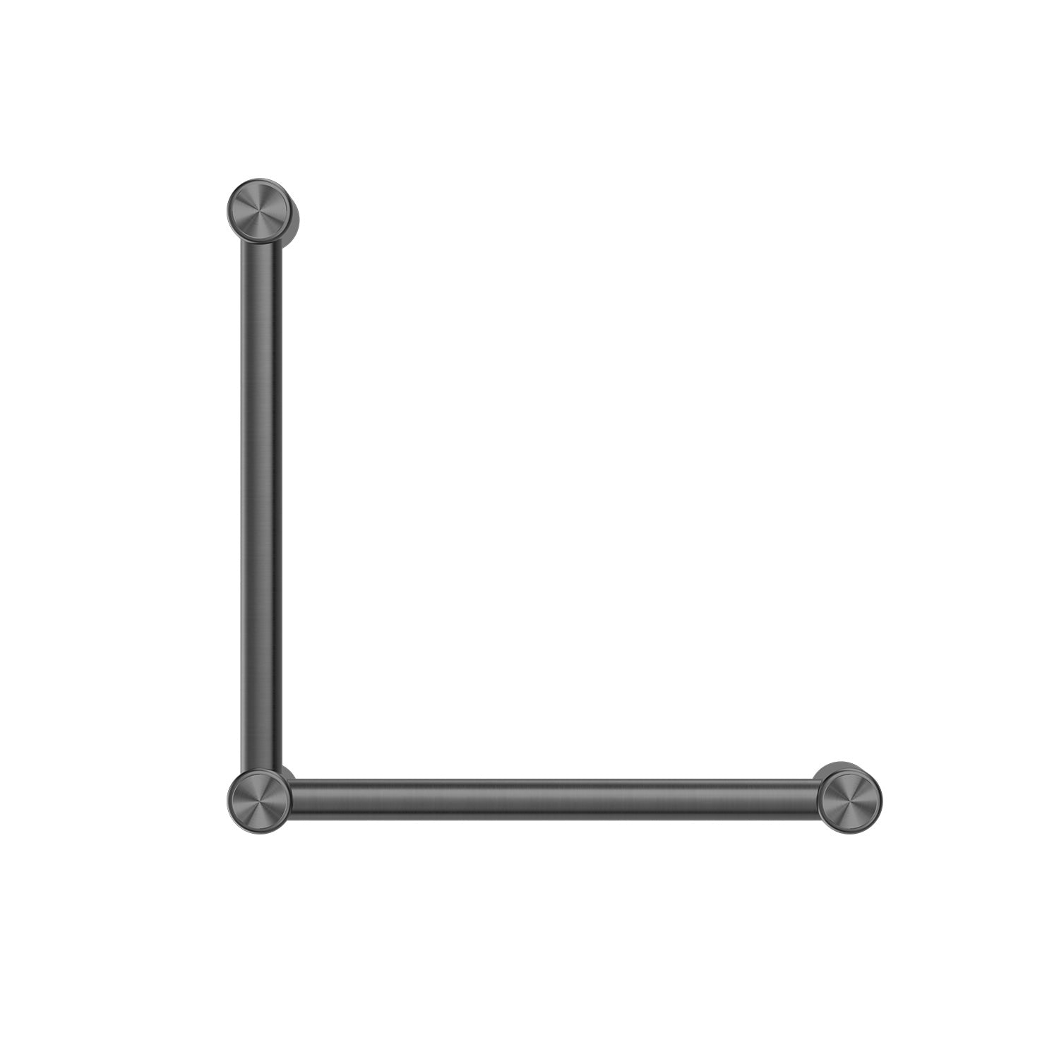 Mecca CARE 32 mm úchytná rukojeť pro WC 90° opěrná rukojeť 450 x 450 mm
