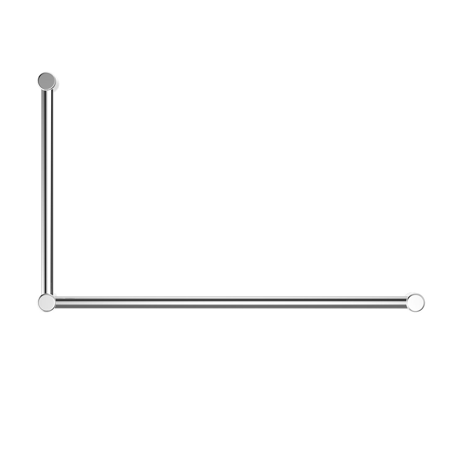 Mecca CARE 32MM DDA sada úchytných madel 90° 600X1000MM podpůrná madla