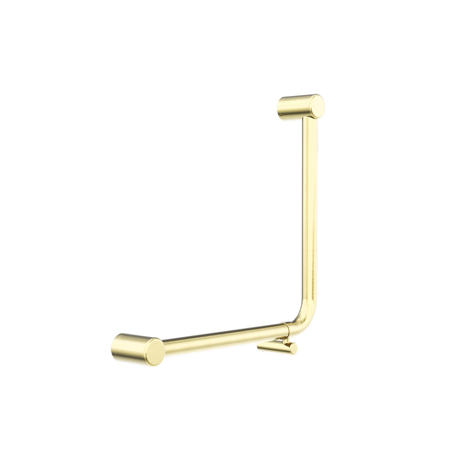 Mecca CARE 32 MM AMBULANT 90° úchytná rukojeť pro sprchu nebo koupel 450x450 MM opěrná rukojeť