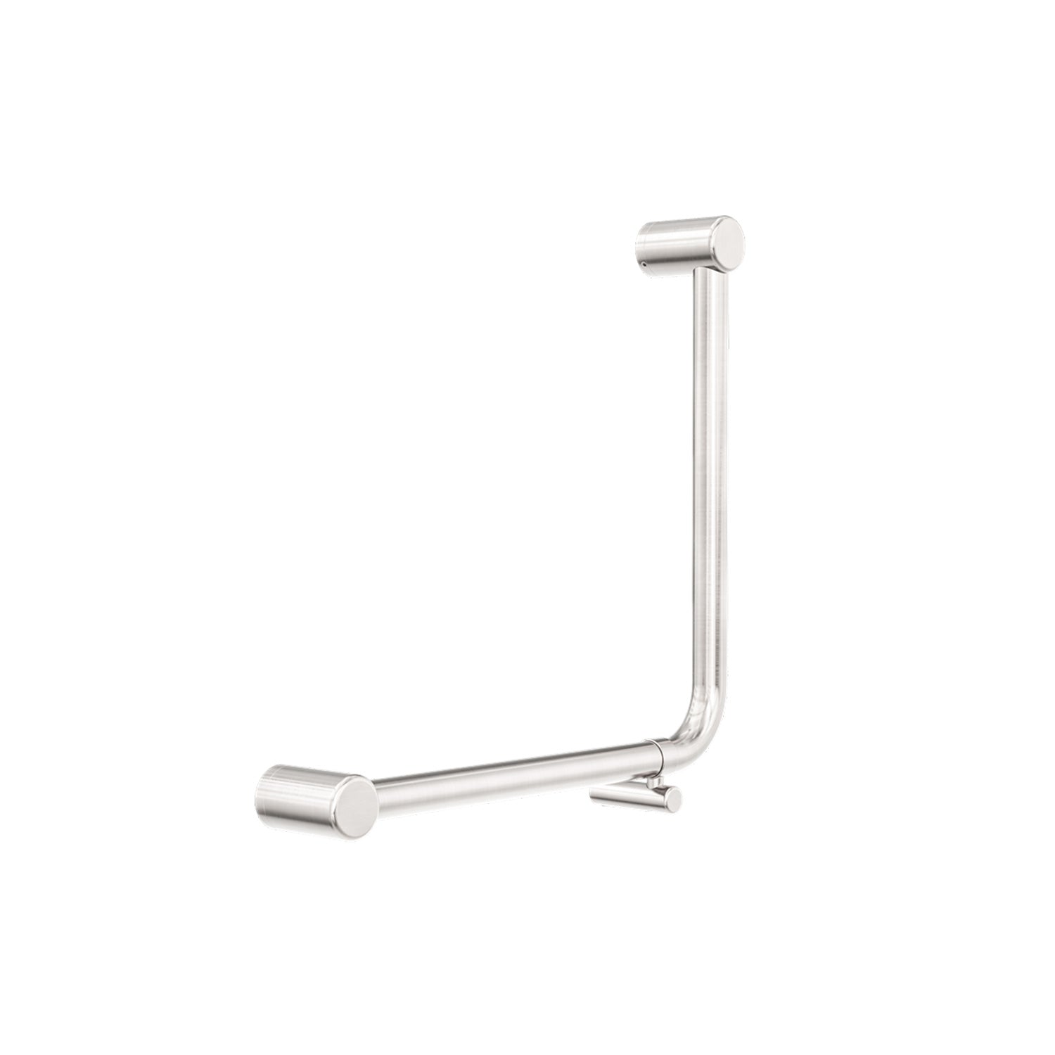 Mecca CARE 32 MM AMBULANT 90° úchytná rukojeť pro sprchu nebo koupel 450x450 MM opěrná rukojeť