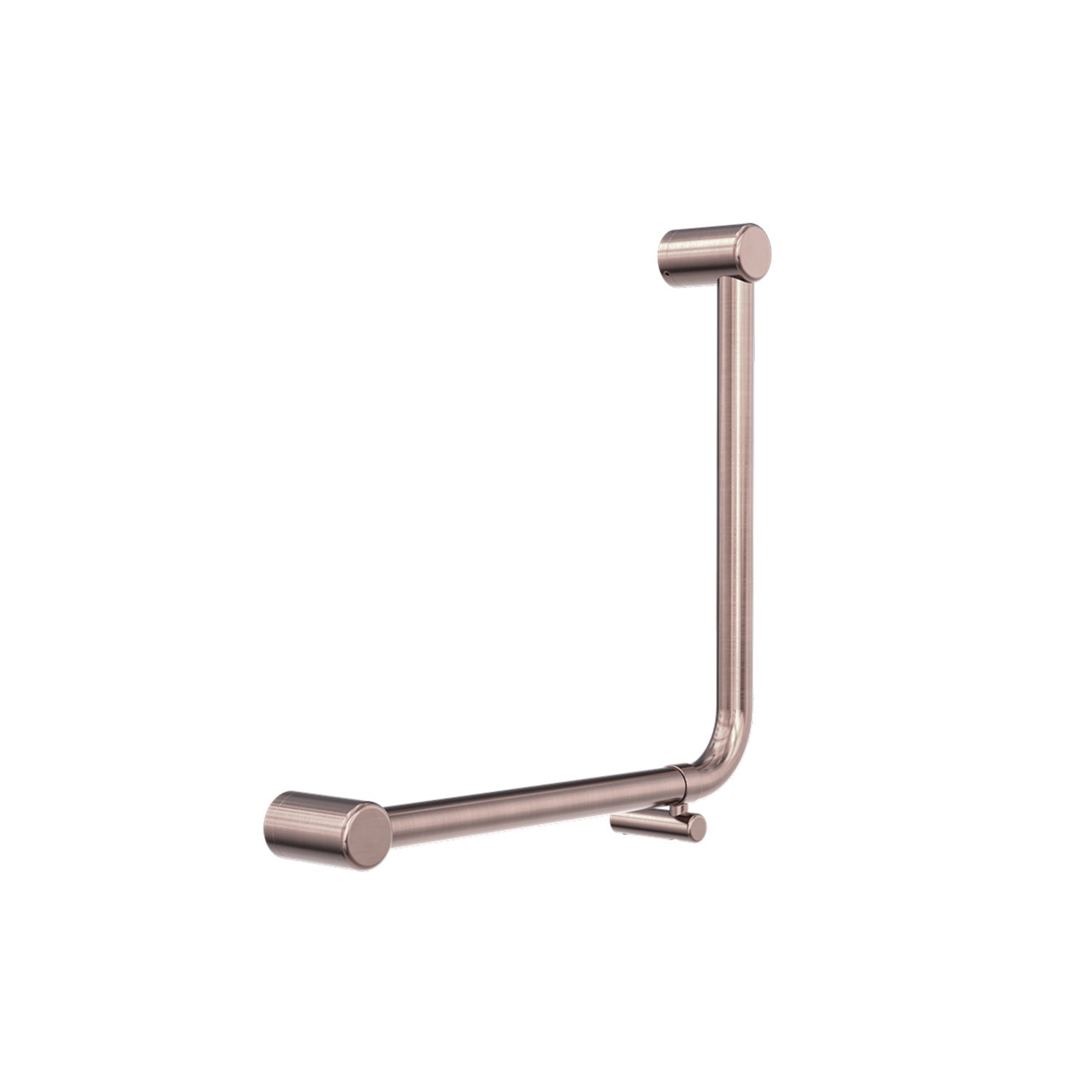 Mecca CARE 32 MM AMBULANT 90° úchytná rukojeť pro sprchu nebo koupel 450x450 MM opěrná rukojeť