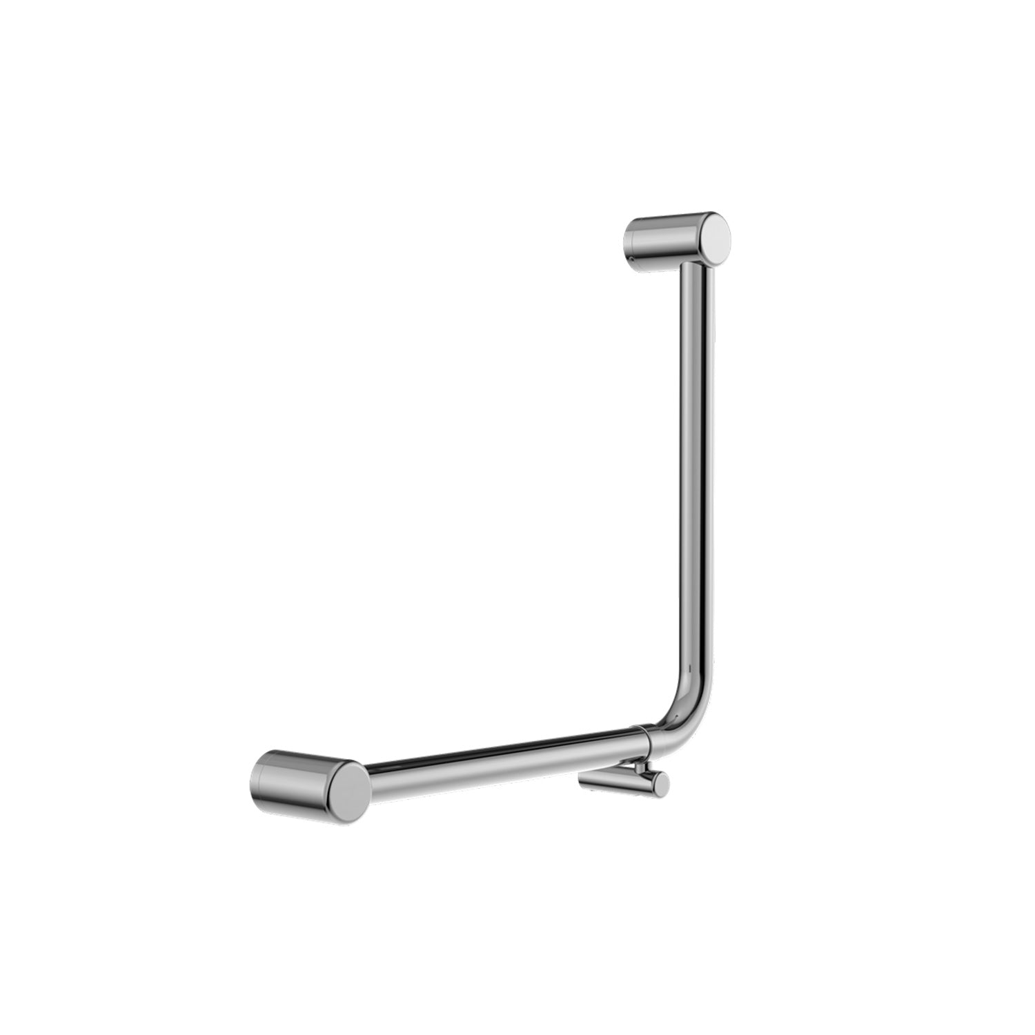 Mecca CARE 32 MM AMBULANT 90° úchytná rukojeť pro sprchu nebo koupel 450x450 MM opěrná rukojeť