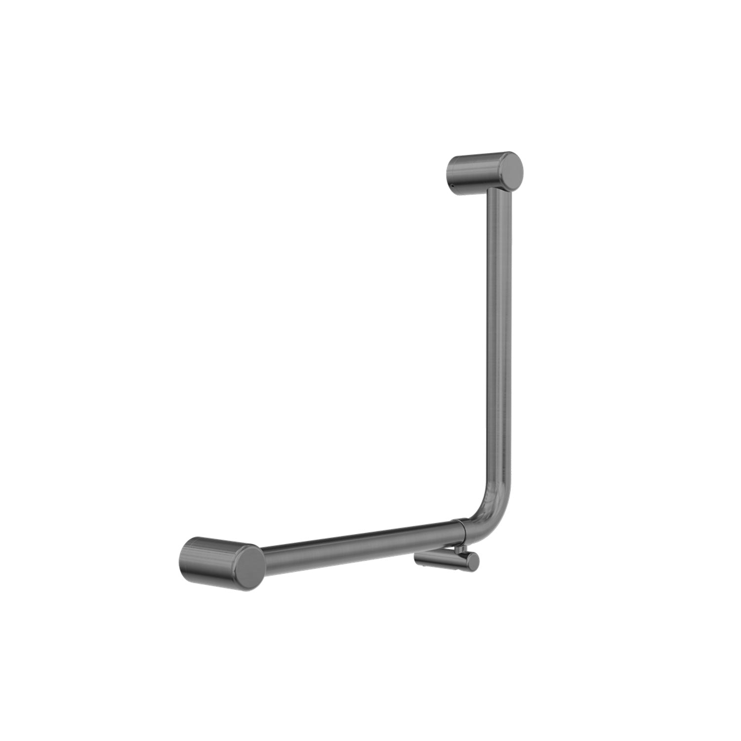 Mecca CARE 32 MM AMBULANT 90° úchytná rukojeť pro sprchu nebo koupel 450x450 MM opěrná rukojeť