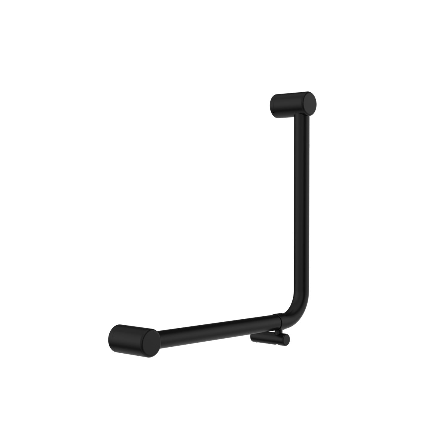 Mecca CARE 32 MM AMBULANT 90° úchytná rukojeť pro sprchu nebo koupel 450x450 MM opěrná rukojeť