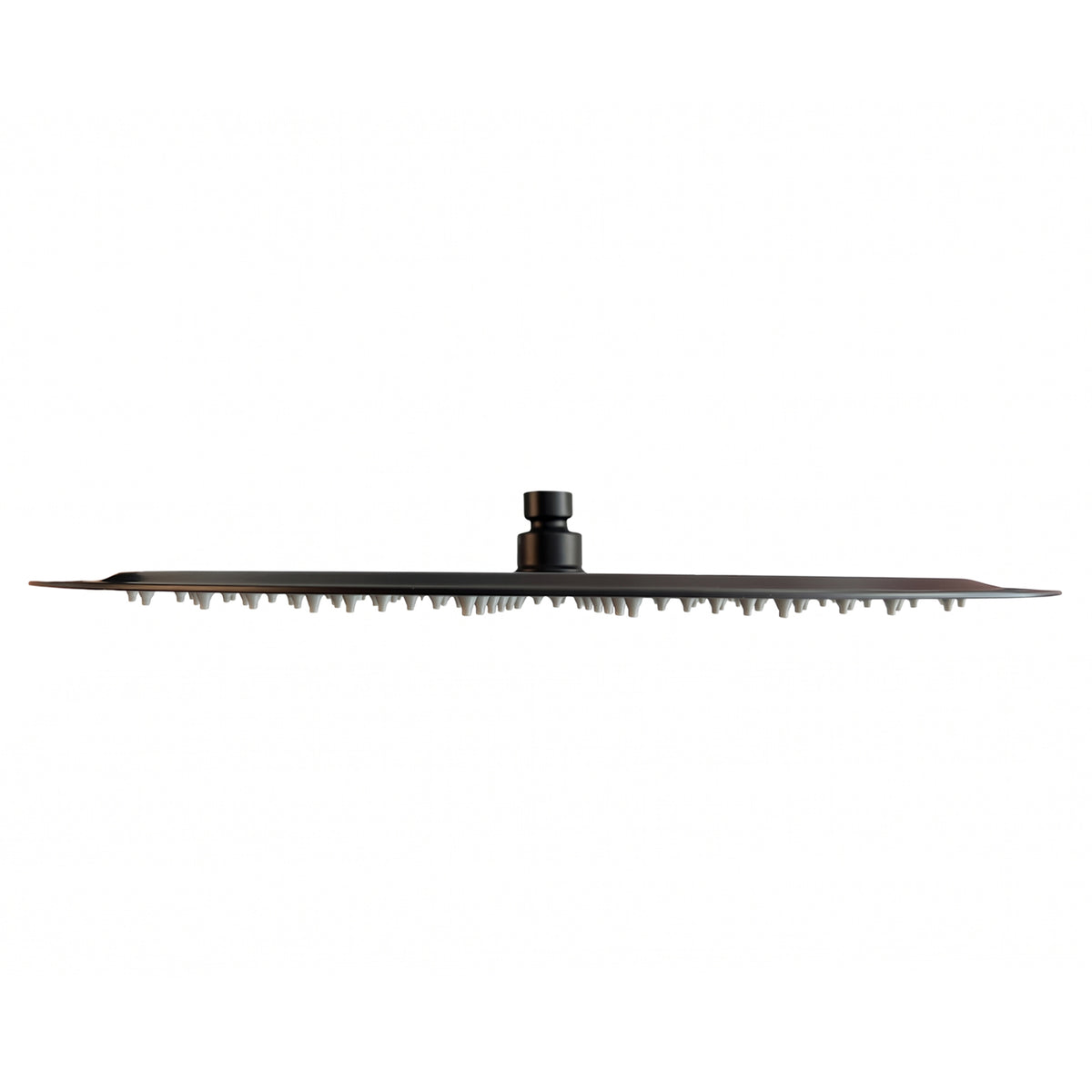 Stilform luxury Stainless steel Rain shower head round, 40 cm ULTRA-FLAT, in Matt black