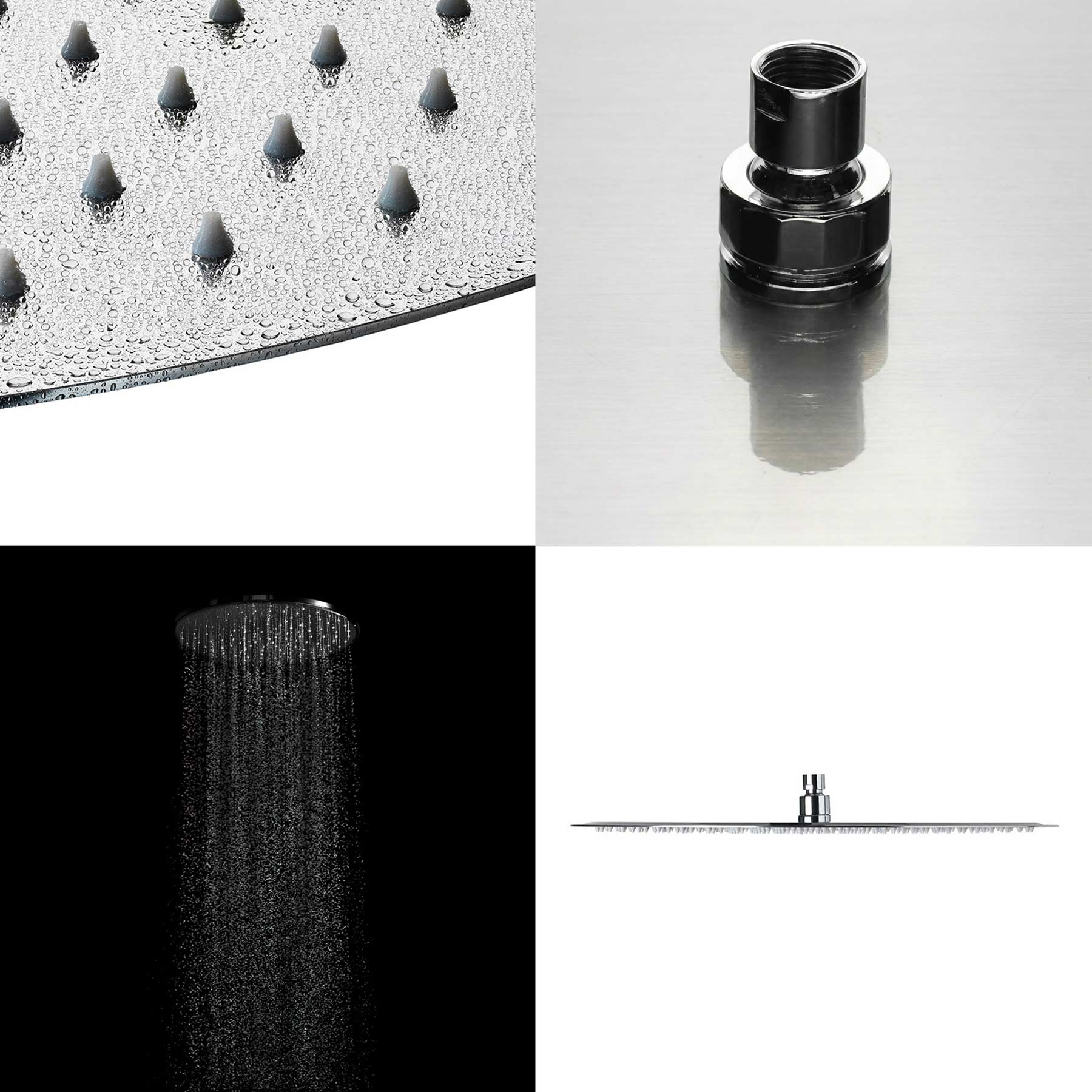 Set completo doccia Highline rotonda – Incasso