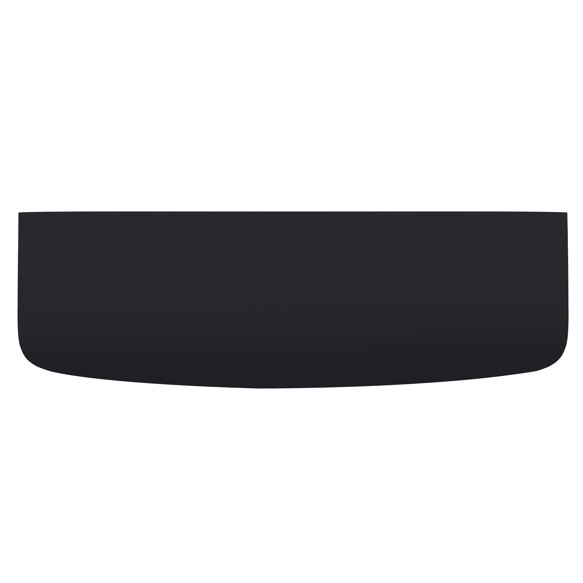 Lavabo en acier inoxydable noir mat, vasque à poser sans trou pour robinet, 40 cm