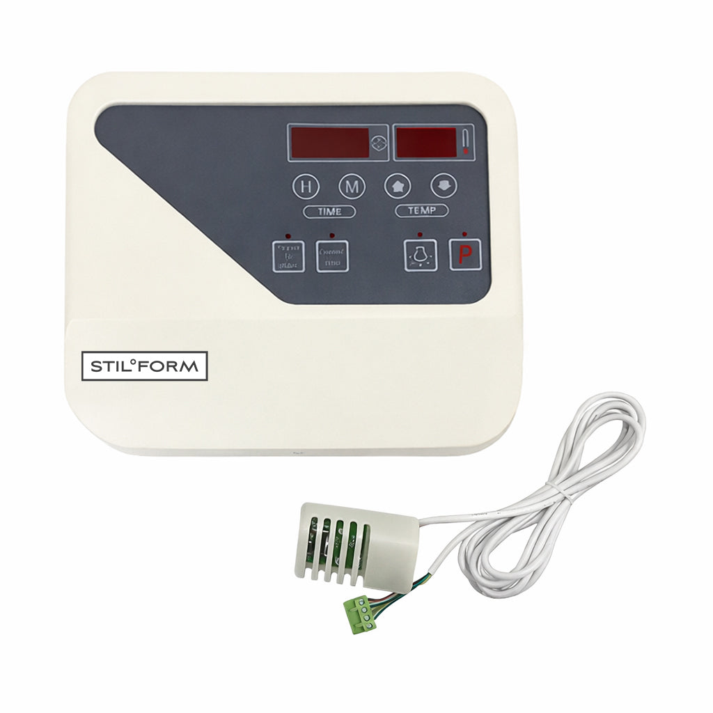 Saunaofen Thermolux 4,5KW/6KW Gunmetal – Touch/Digital Controller