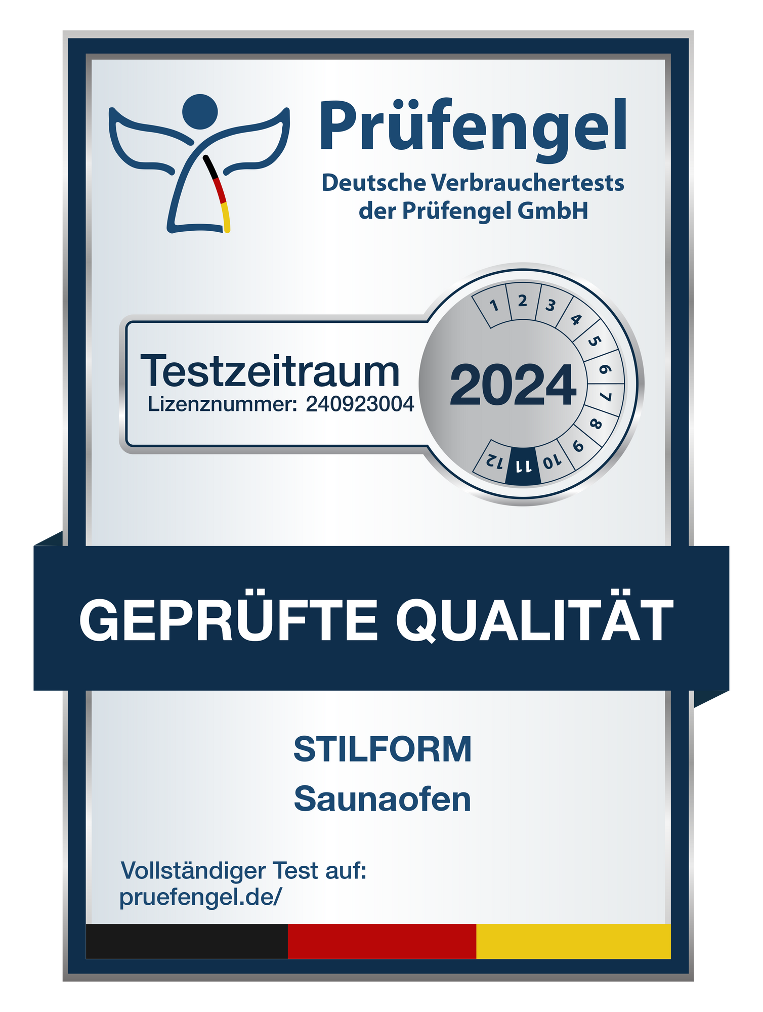 Saunaofen Thermolux 4,5KW/6KW Gunmetal – Touch/Digital Controller