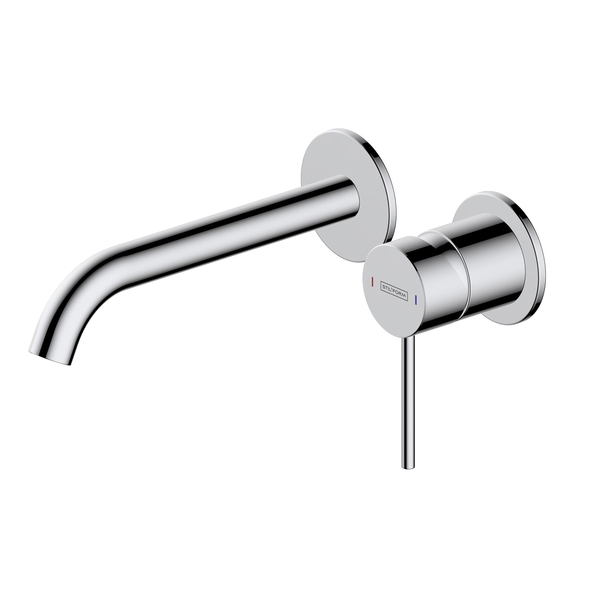 Miscelatore lavabo ad incasso Highline con miscelatore monocomando compreso corpo base