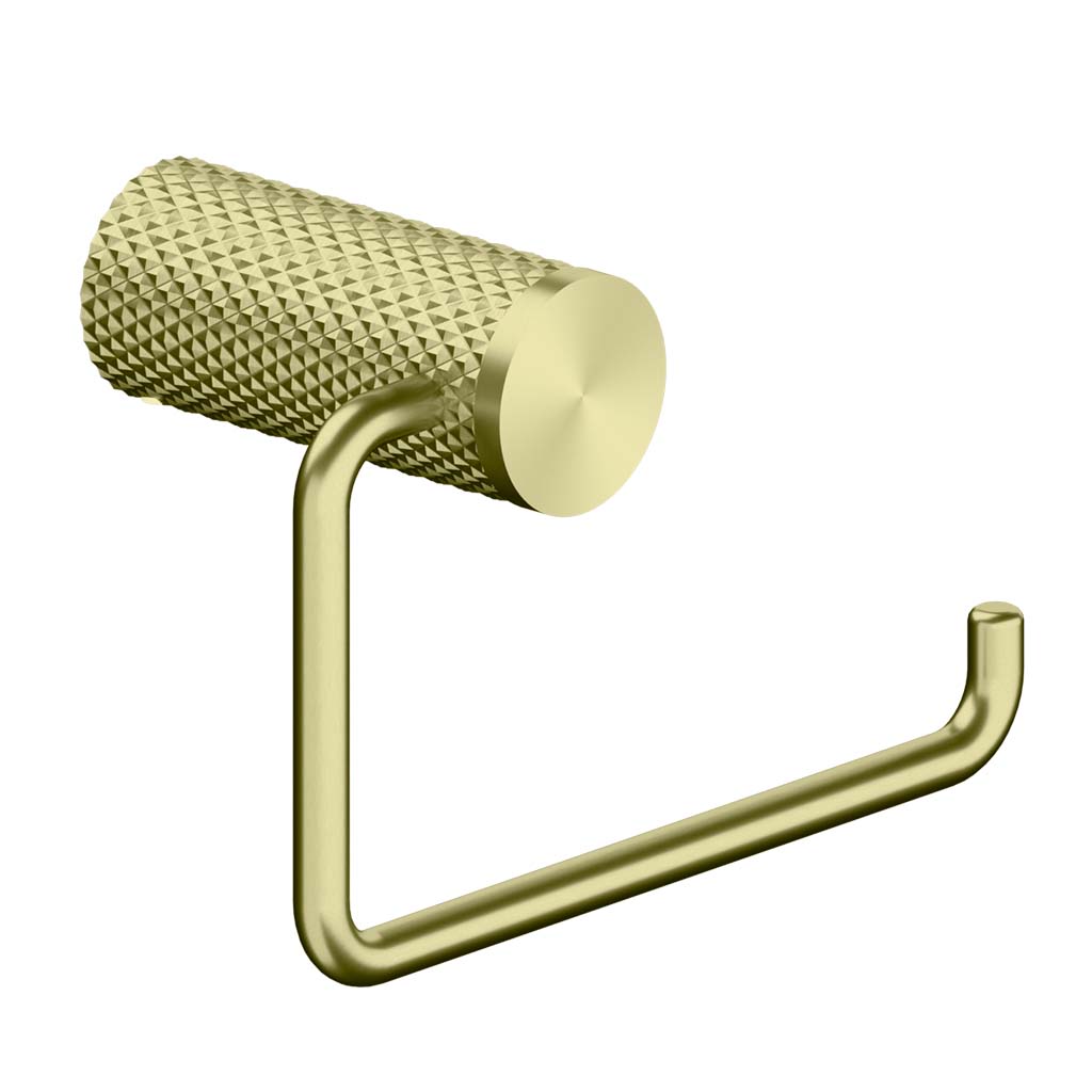 Porte-papier toilette série ICONIC laiton brossé