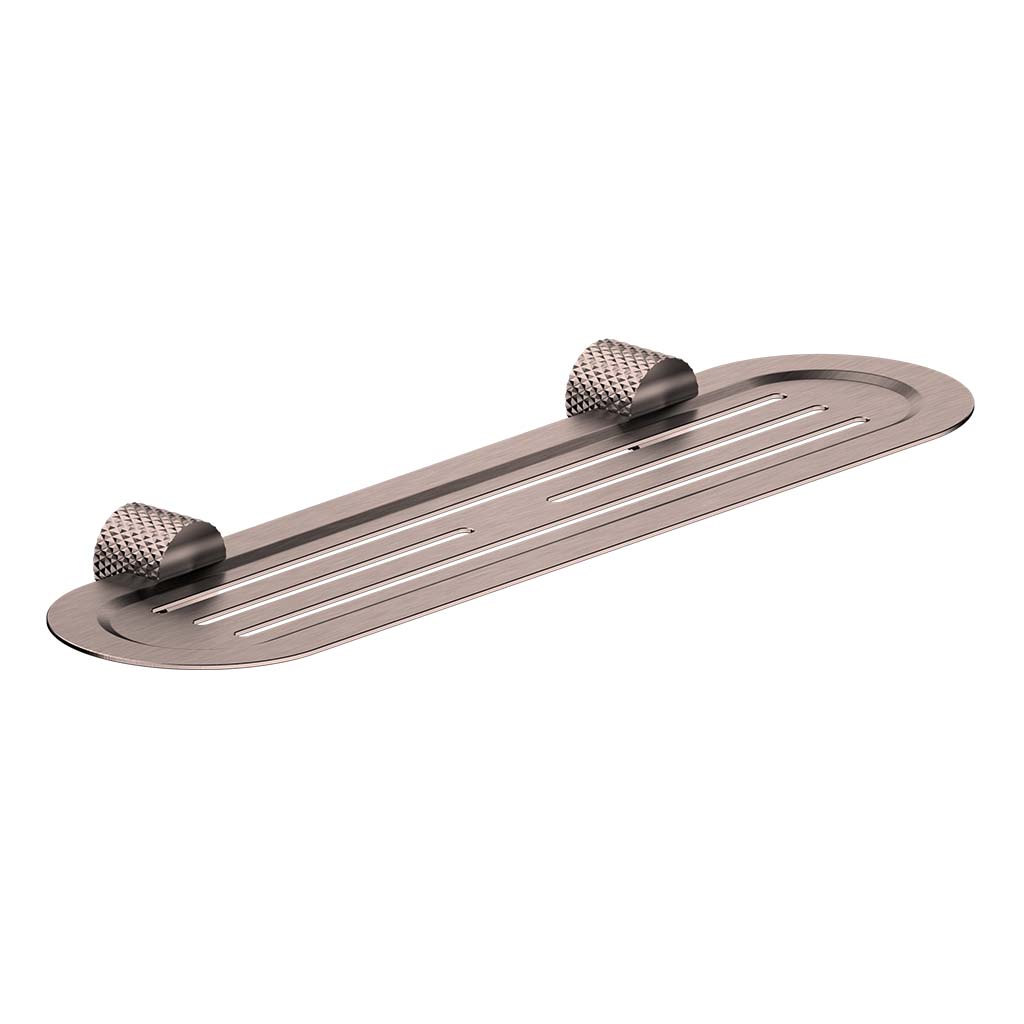 Étagère de douche Série ICONIC cuivre brossé