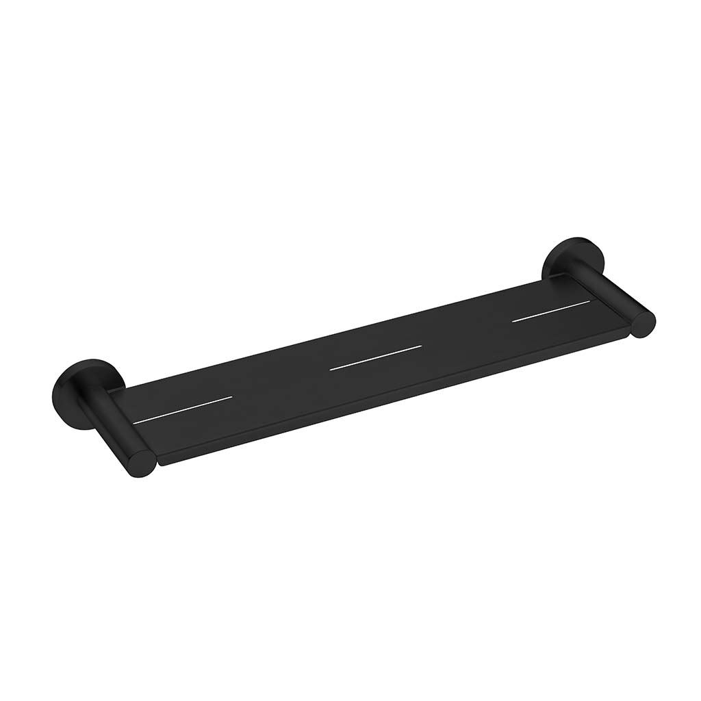 Étagère de douche série Highline noir mat