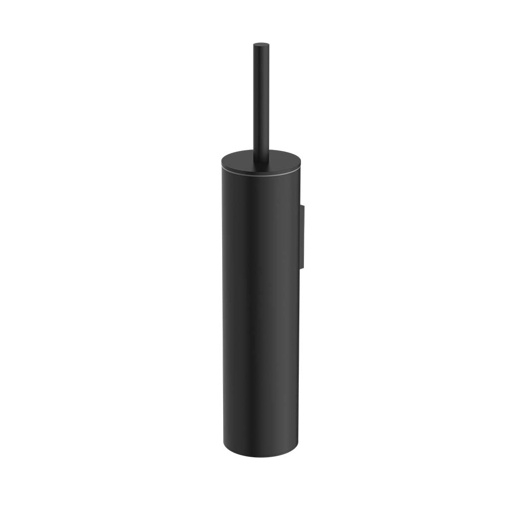 Porte-brosse de toilette série Highline noir mat