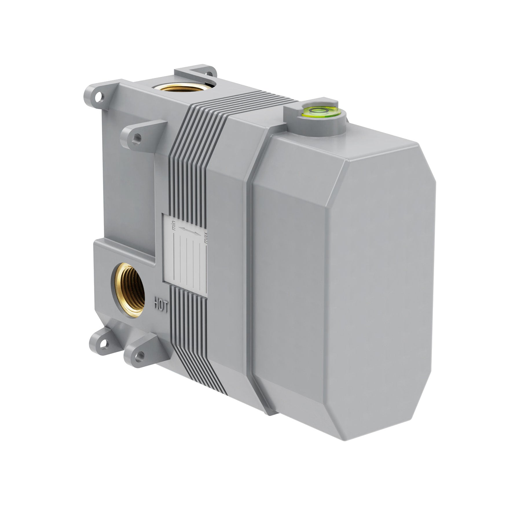 Soho esőzuhany komplett készlet, sarok – falba süllyesztett