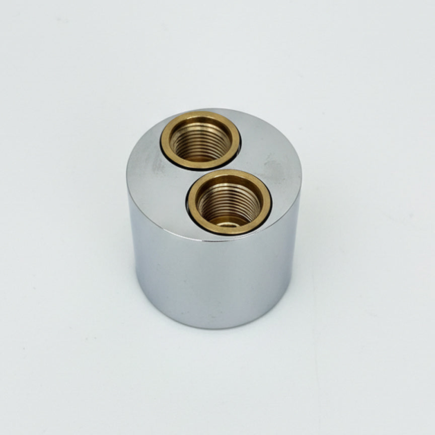 Verlängerung 30mm für WC/Bidet Handbrause Komplettset - Chrom