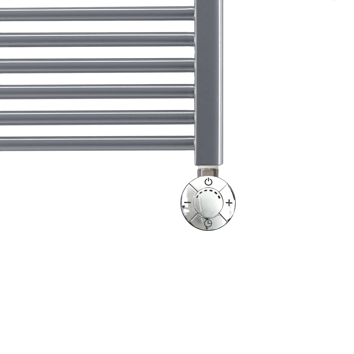 Smart Plus Heizpatrone 600 Watt Chrom für Badheizkörper Heizstab