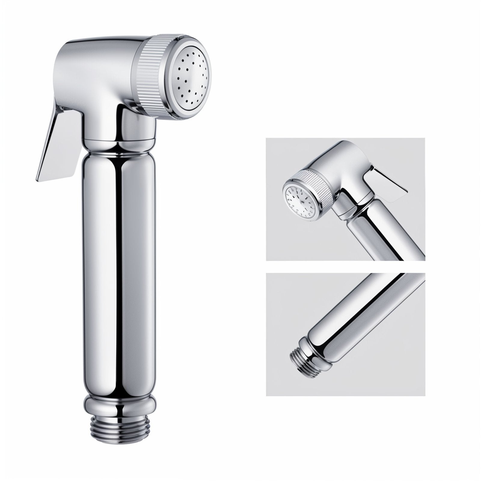 Set completo di doccetta manuale per WC/bidet SOHO con valvola di chiusura