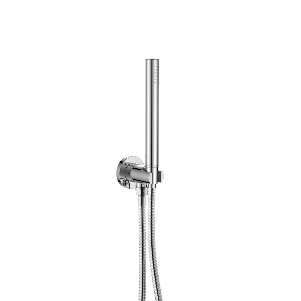 Ensemble de douche Stilform Design Park/Highline en laiton massif finition chromée