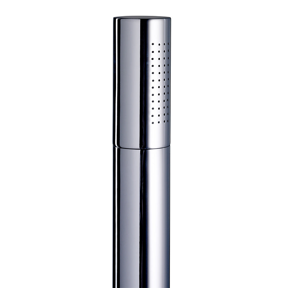 Panneau de douche luxueux en acier inoxydable avec 6 jets d'hydromassage et douche cascade