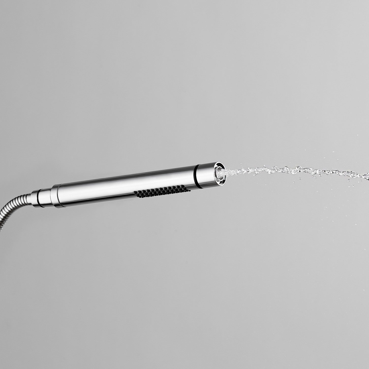 Dual Jet Handbrause massiv rund Highline