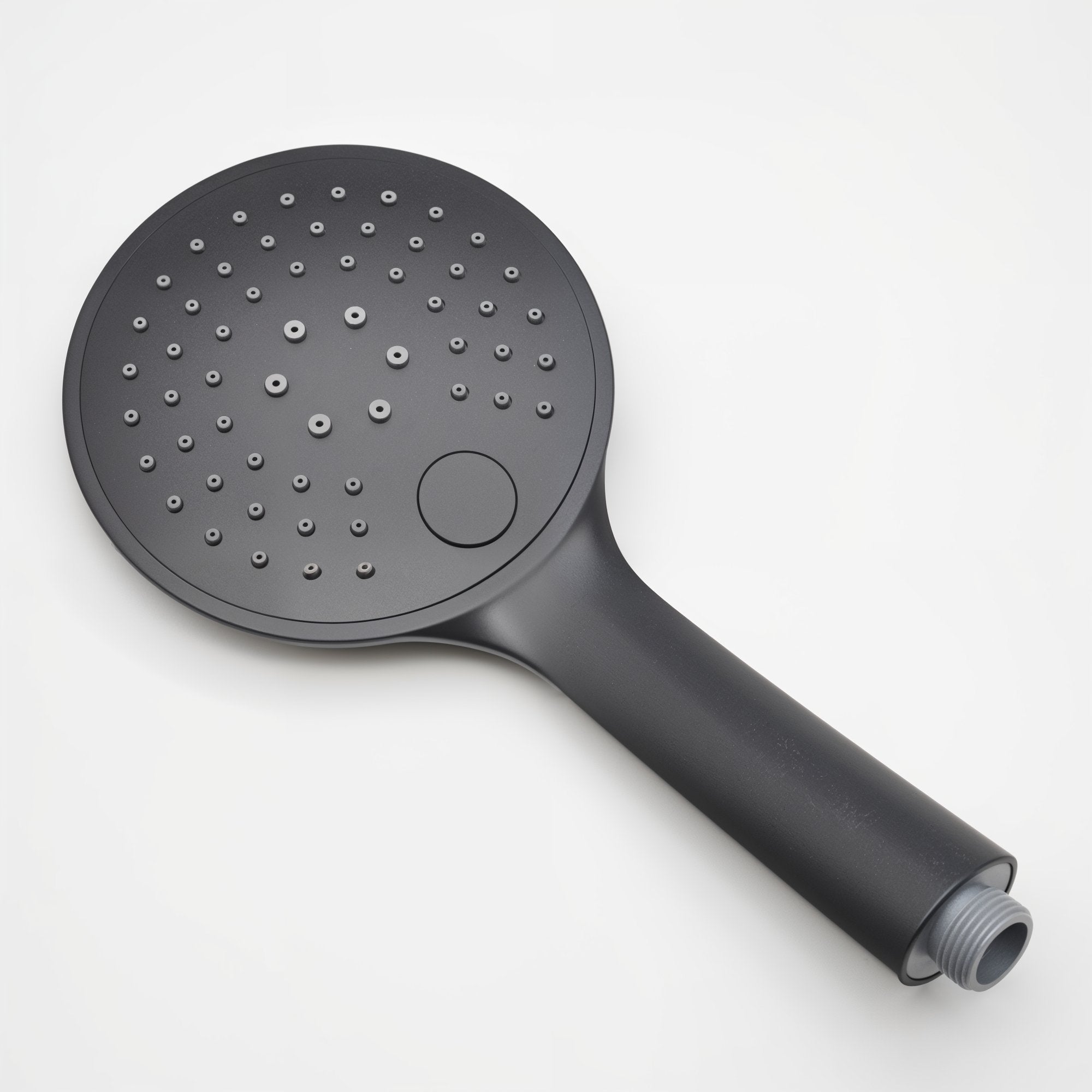 Colonne de douche thermostatique Highline Pro avec douche de pluie et douchette à main noir mat