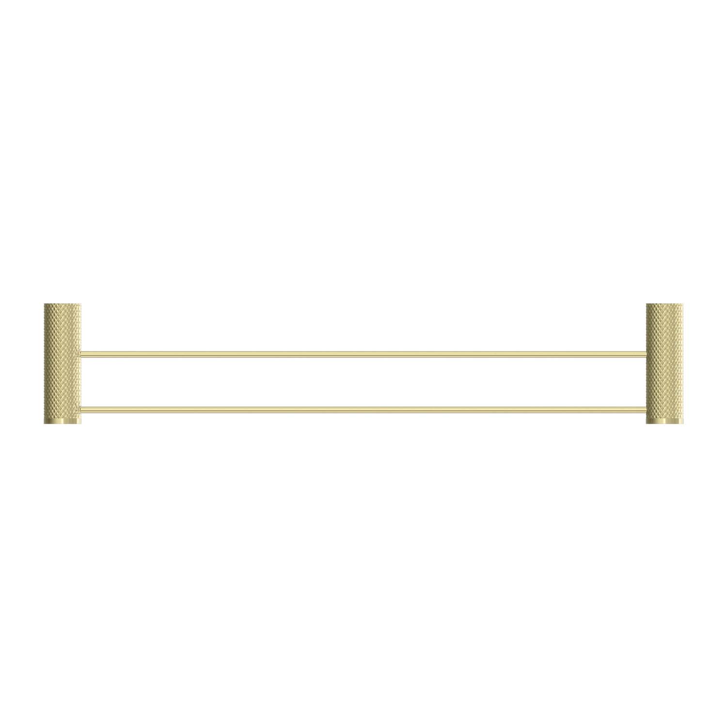 Porte-serviettes série ICONIC laiton brossé