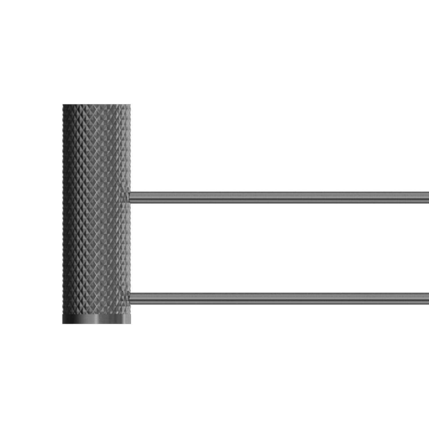 Porte-serviettes Série ICONIC Gunmetal