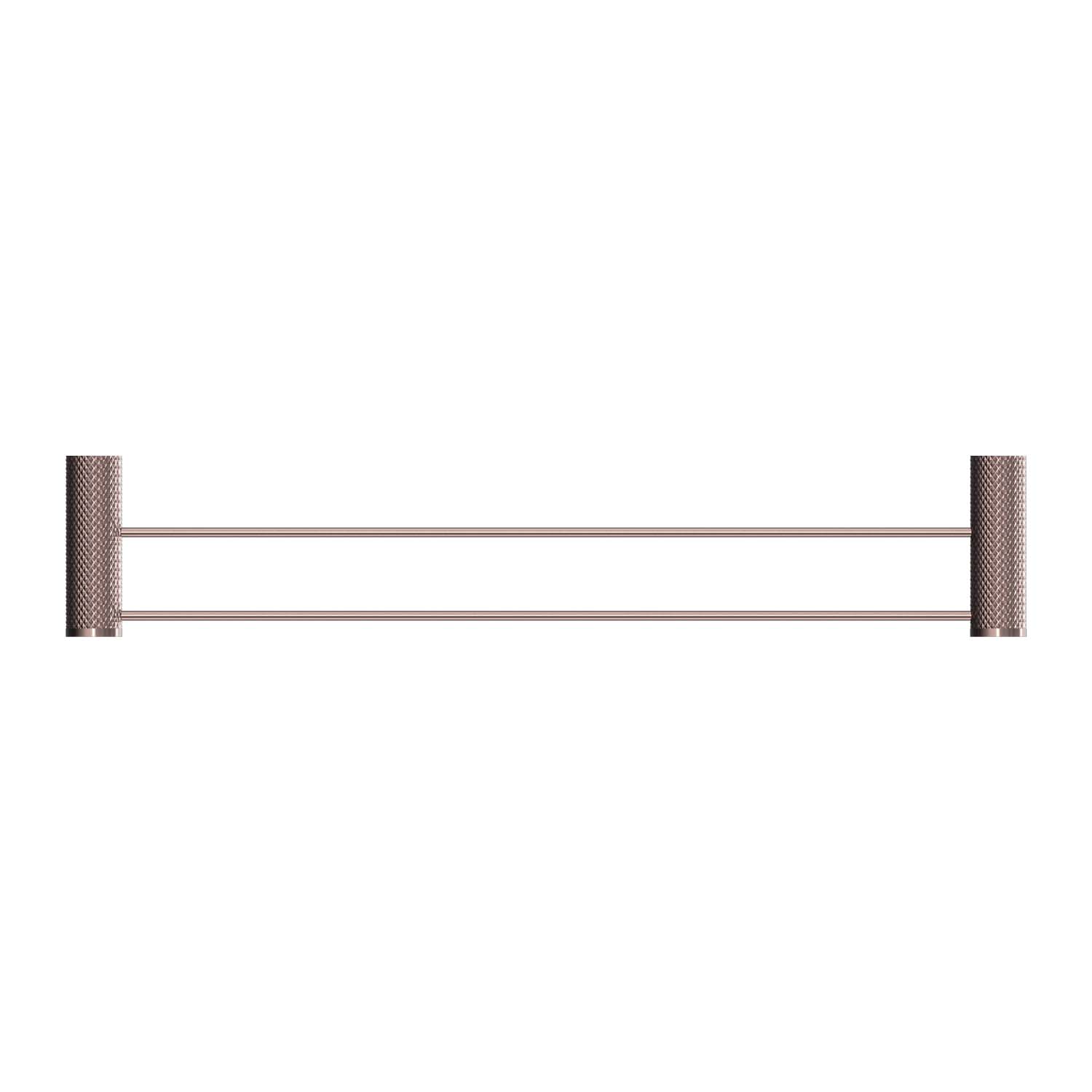 Porte-serviettes série ICONIC cuivre brossé