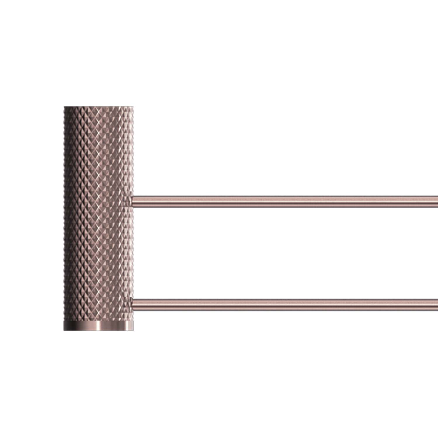 Porte-serviettes série ICONIC cuivre brossé