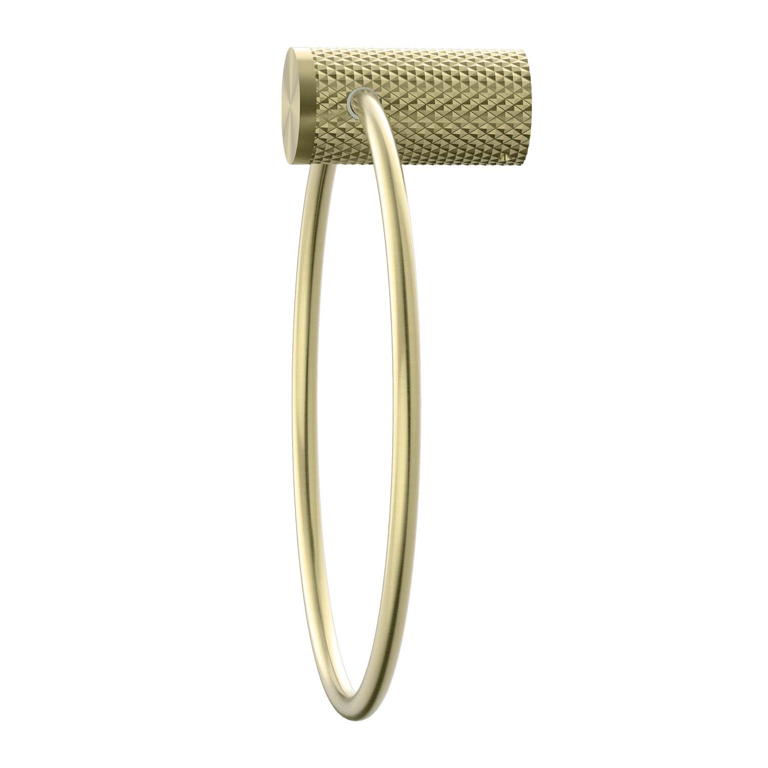 Porte-serviettes série ICONIC en laiton brossé