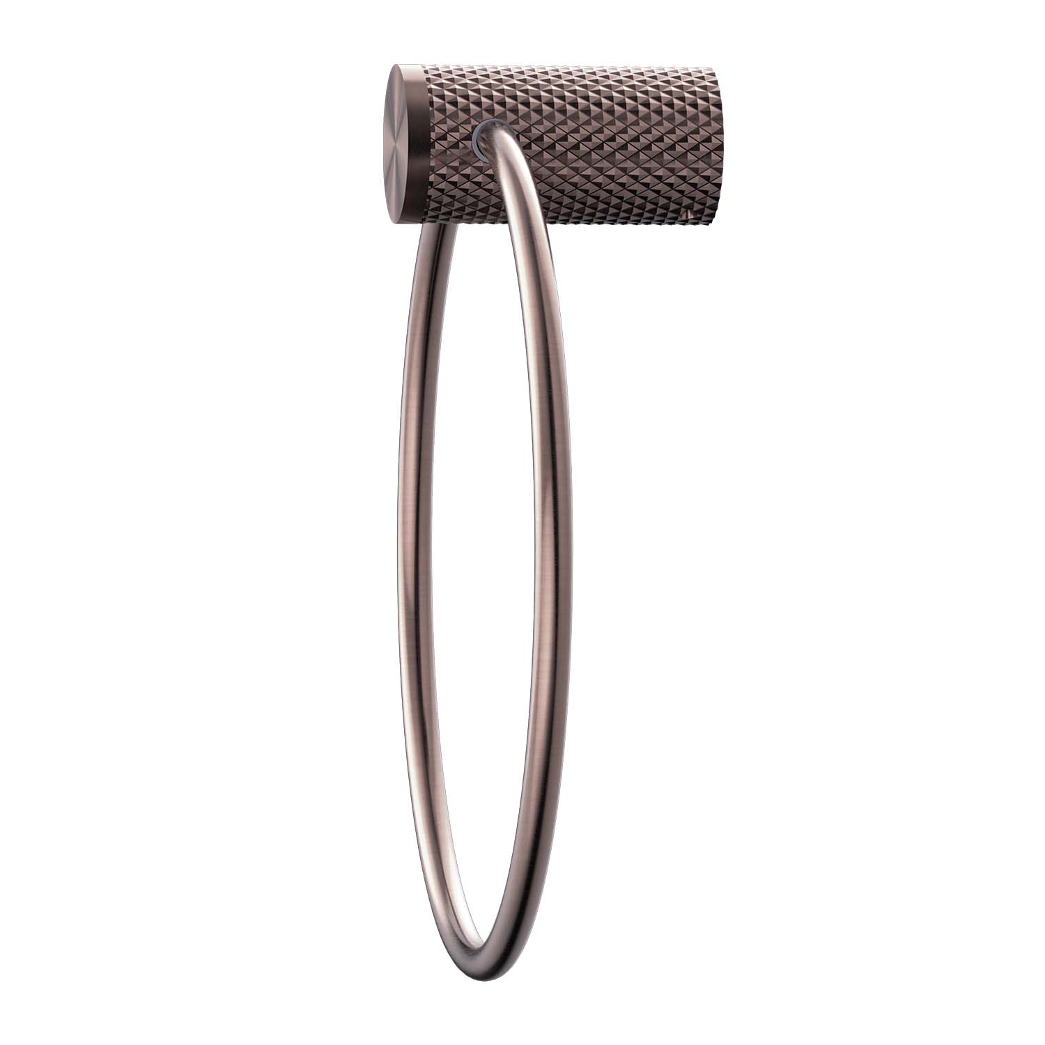 Porte-serviettes série ICONIC cuivre brossé