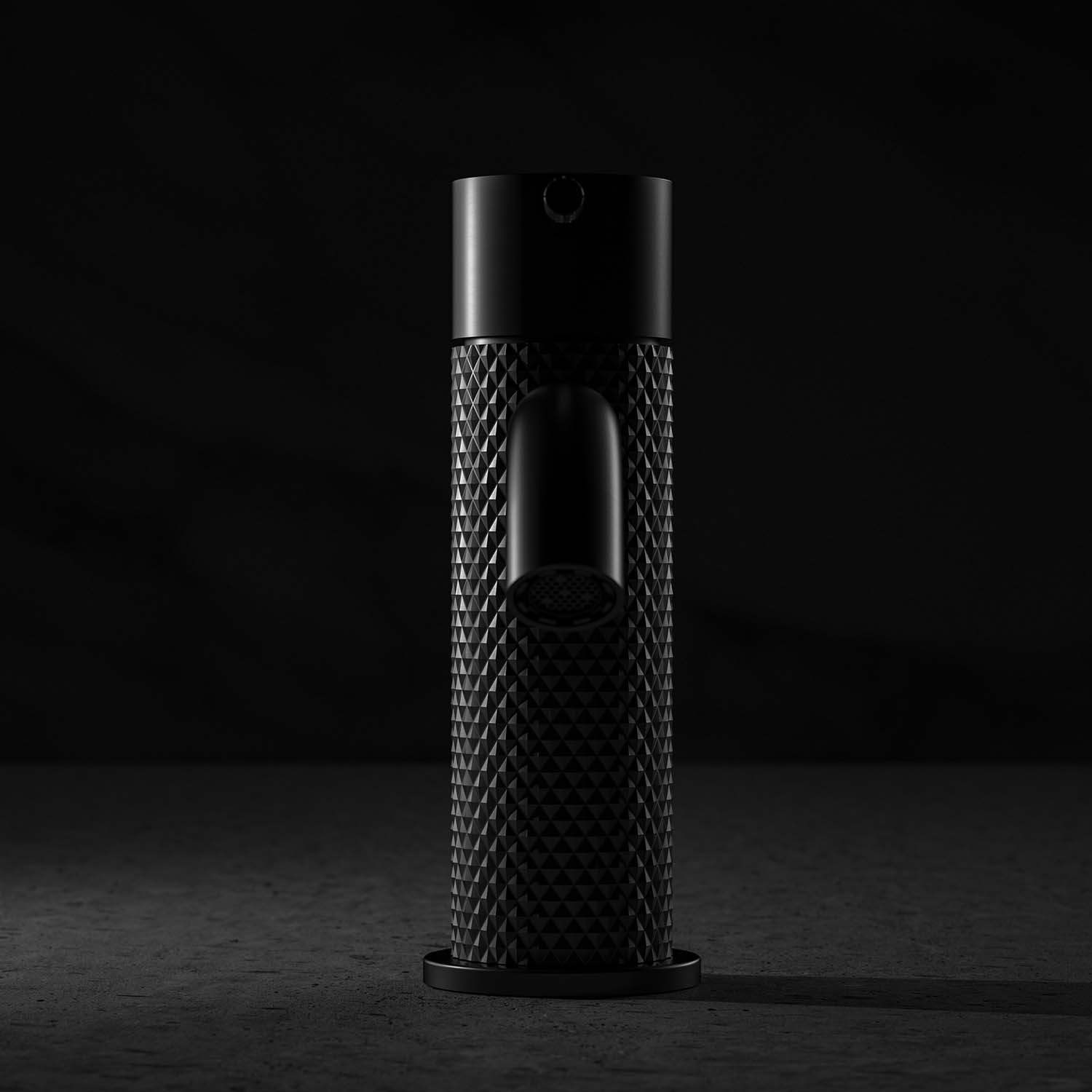 Mitigeur de lavabo Stilform de la série Iconic en Gunmetal