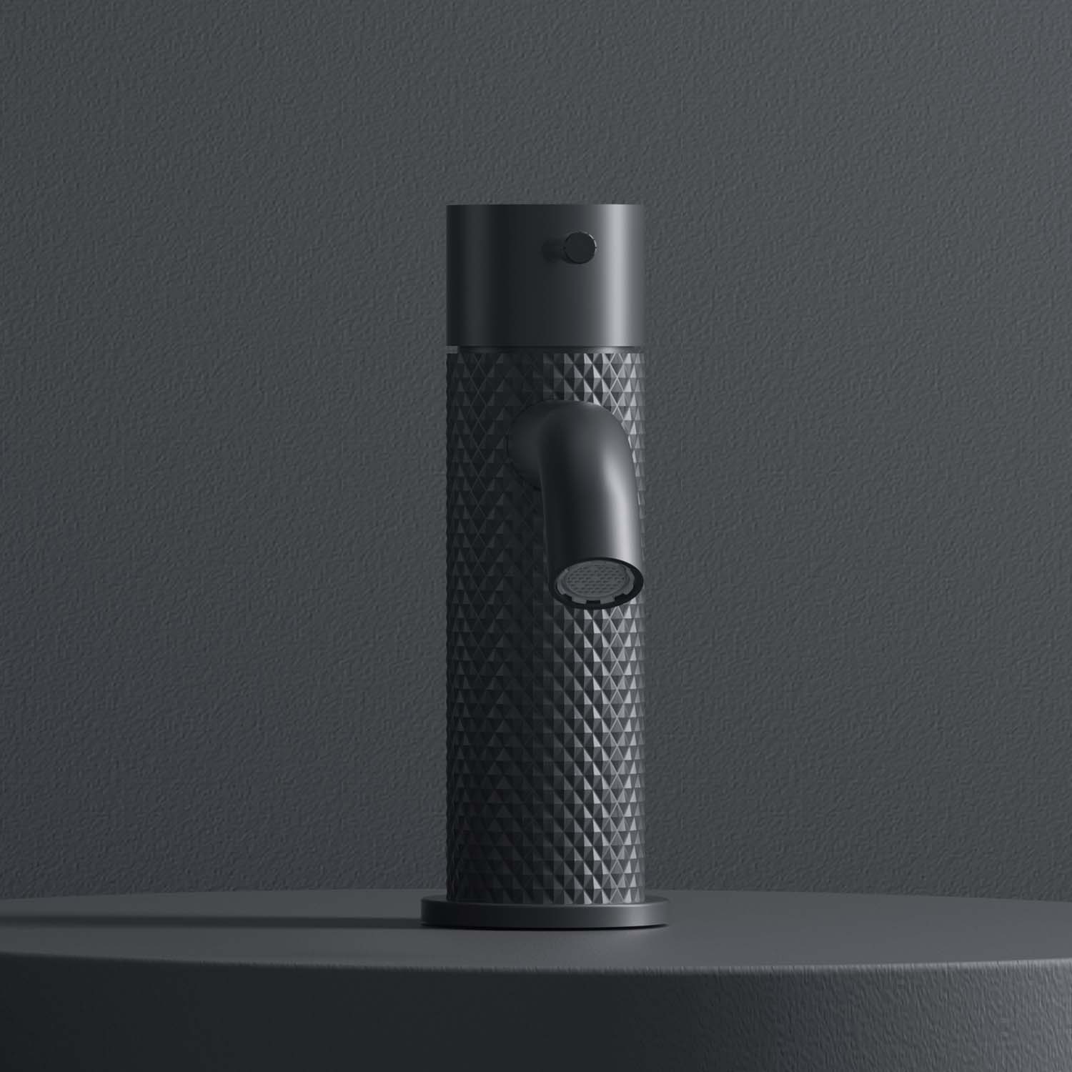 Mitigeur de lavabo Stilform de la série Iconic en Gunmetal