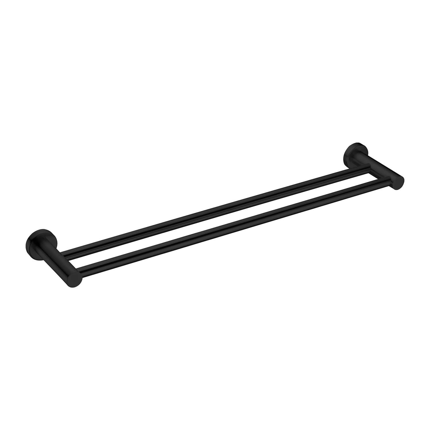 Porte-serviettes série Highline noir mat