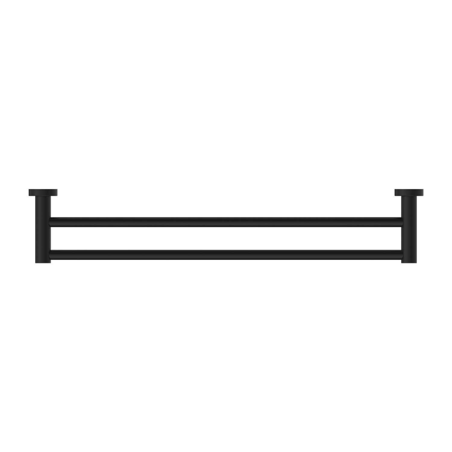 Porte-serviettes série Highline noir mat