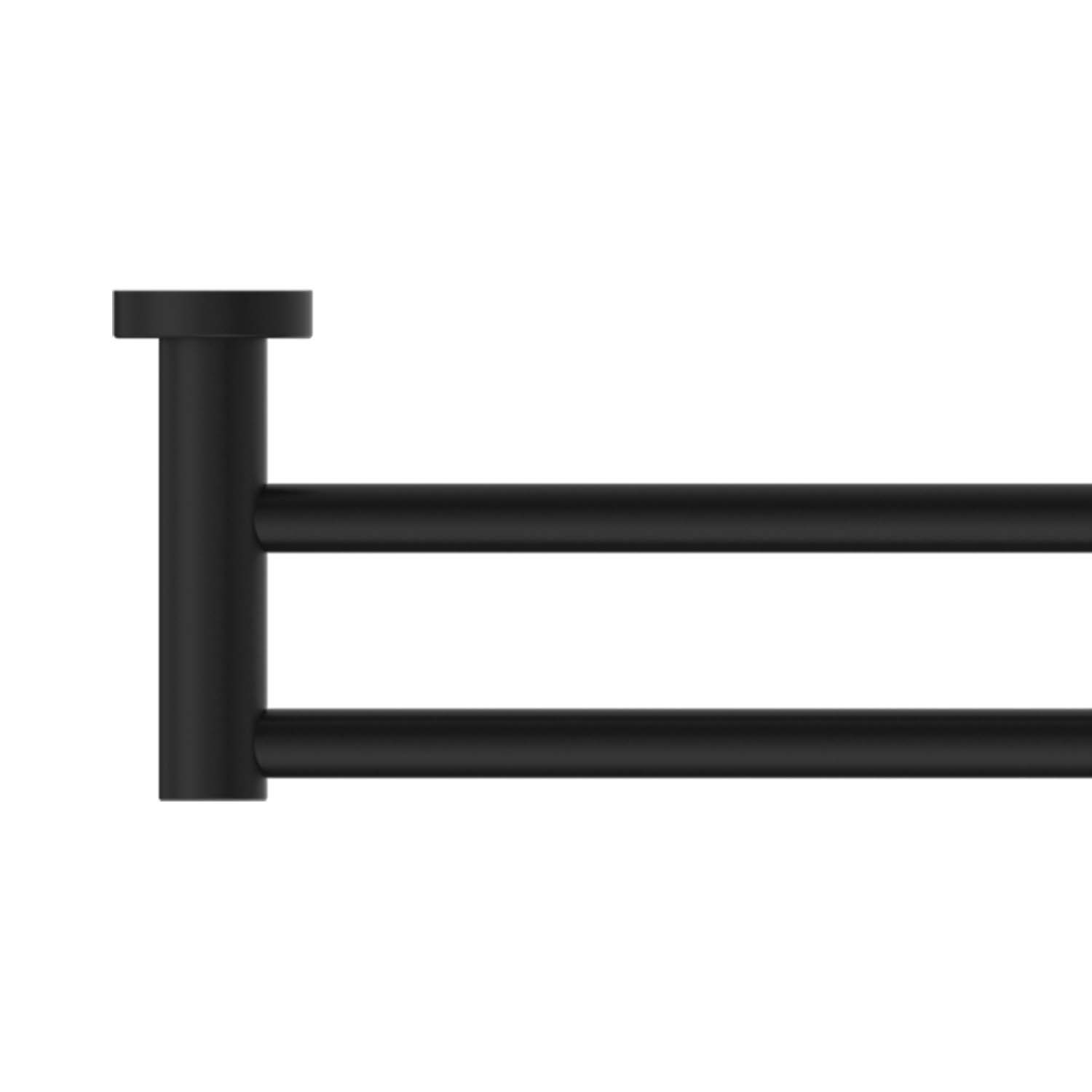 Porte-serviettes série Highline noir mat